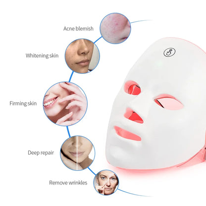 Radiant Glow LED Face Mask