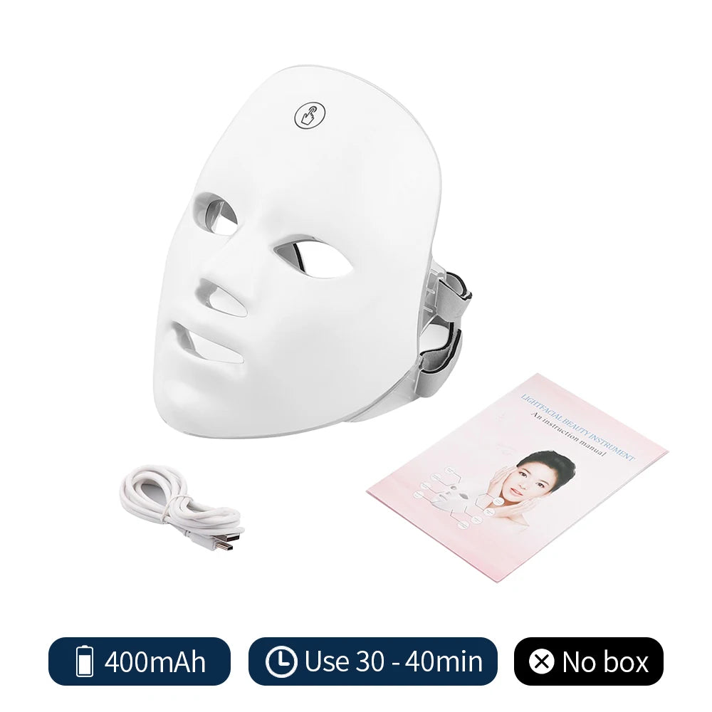 Radiant Glow LED Face Mask