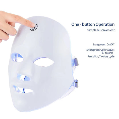 Radiant Glow LED Face Mask